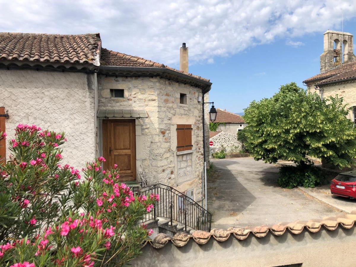 Gite La Serre - Maison De Village Au Calme Et Au Coeur Des Plus Beaux Sites Ardechois Grospierres Exterior photo