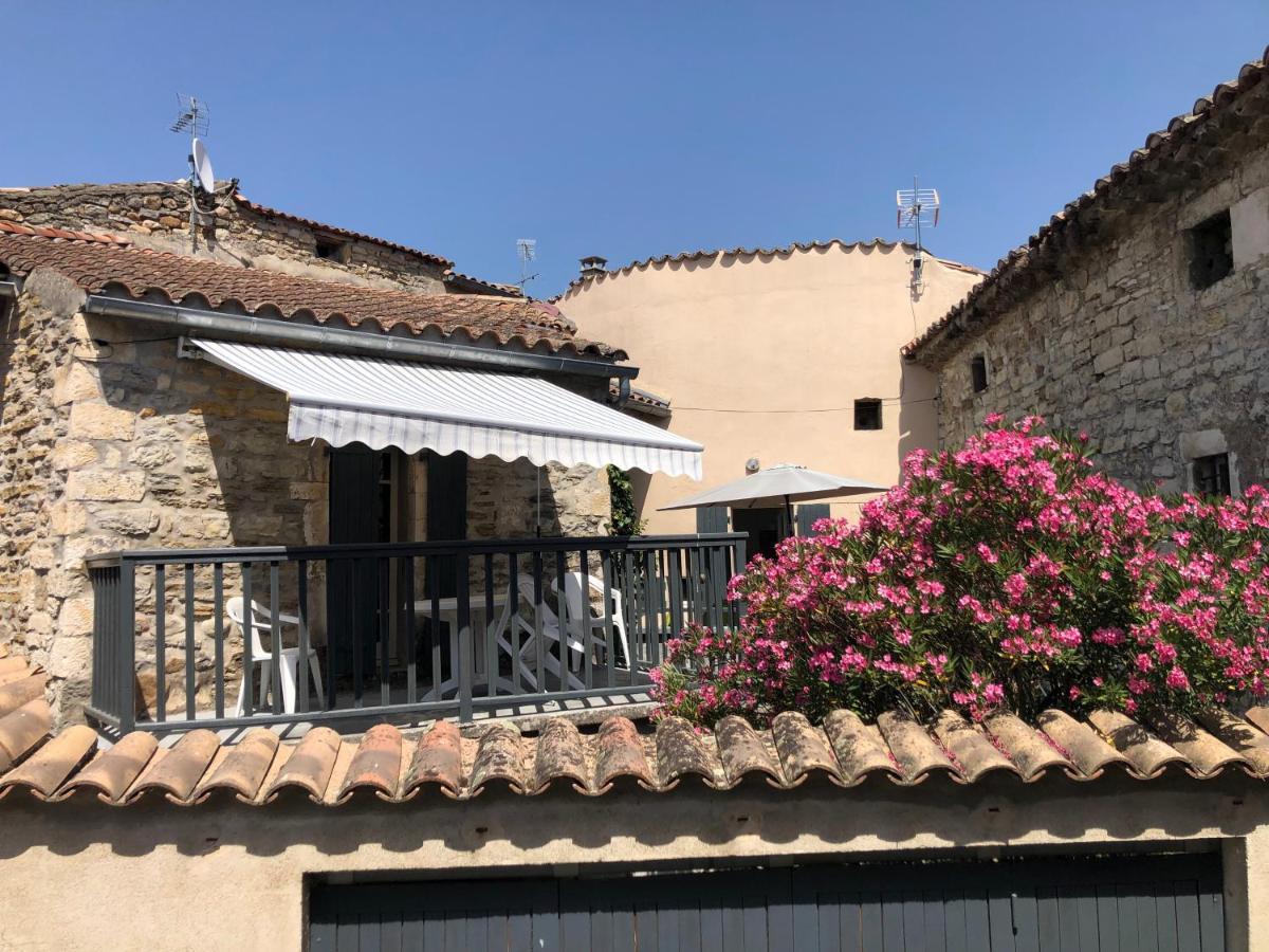 Gite La Serre - Maison De Village Au Calme Et Au Coeur Des Plus Beaux Sites Ardechois Grospierres Exterior photo